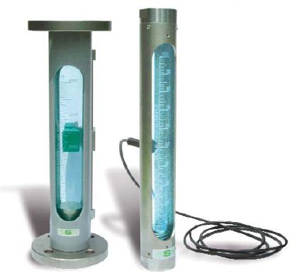 RotÃ¢metros com tubo de vidro (E / N)